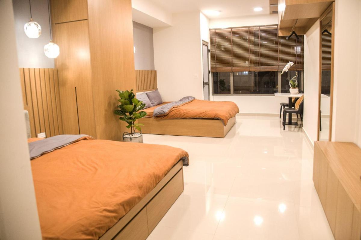 Innside Apartment - Rivergate Residence, Free Gym And Pool Ho-Chi-Minh-Stadt Exterior foto