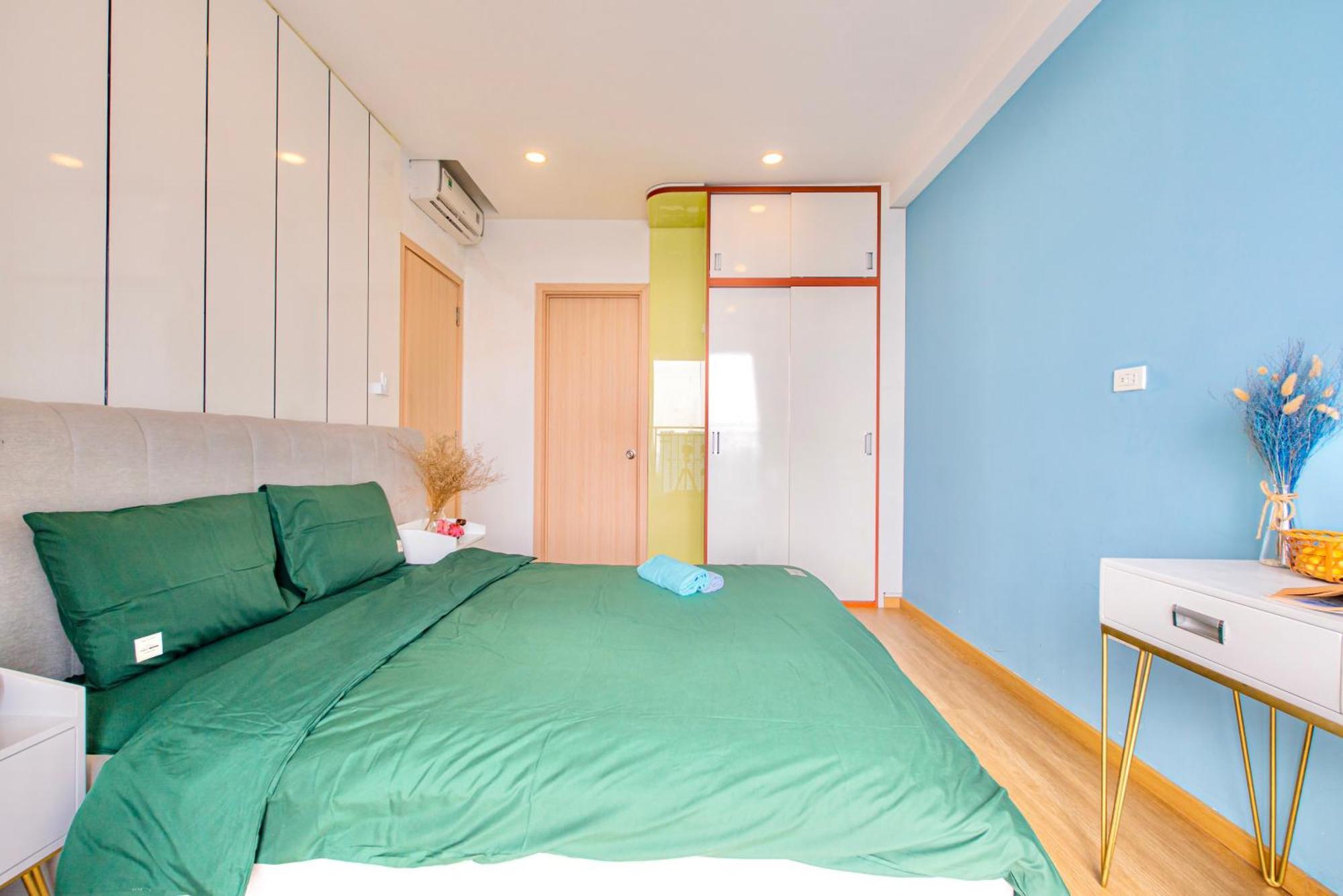 Innside Apartment - Rivergate Residence, Free Gym And Pool Ho-Chi-Minh-Stadt Exterior foto
