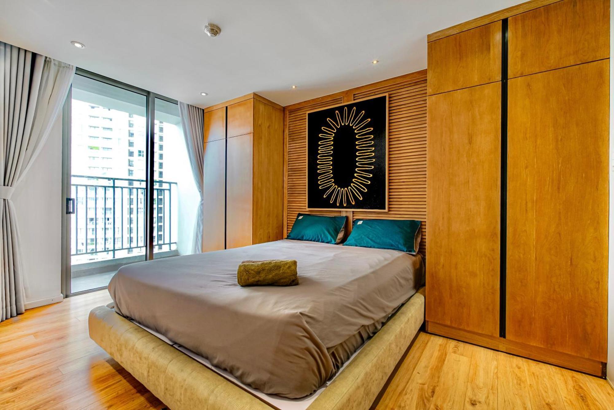 Innside Apartment - Rivergate Residence, Free Gym And Pool Ho-Chi-Minh-Stadt Exterior foto