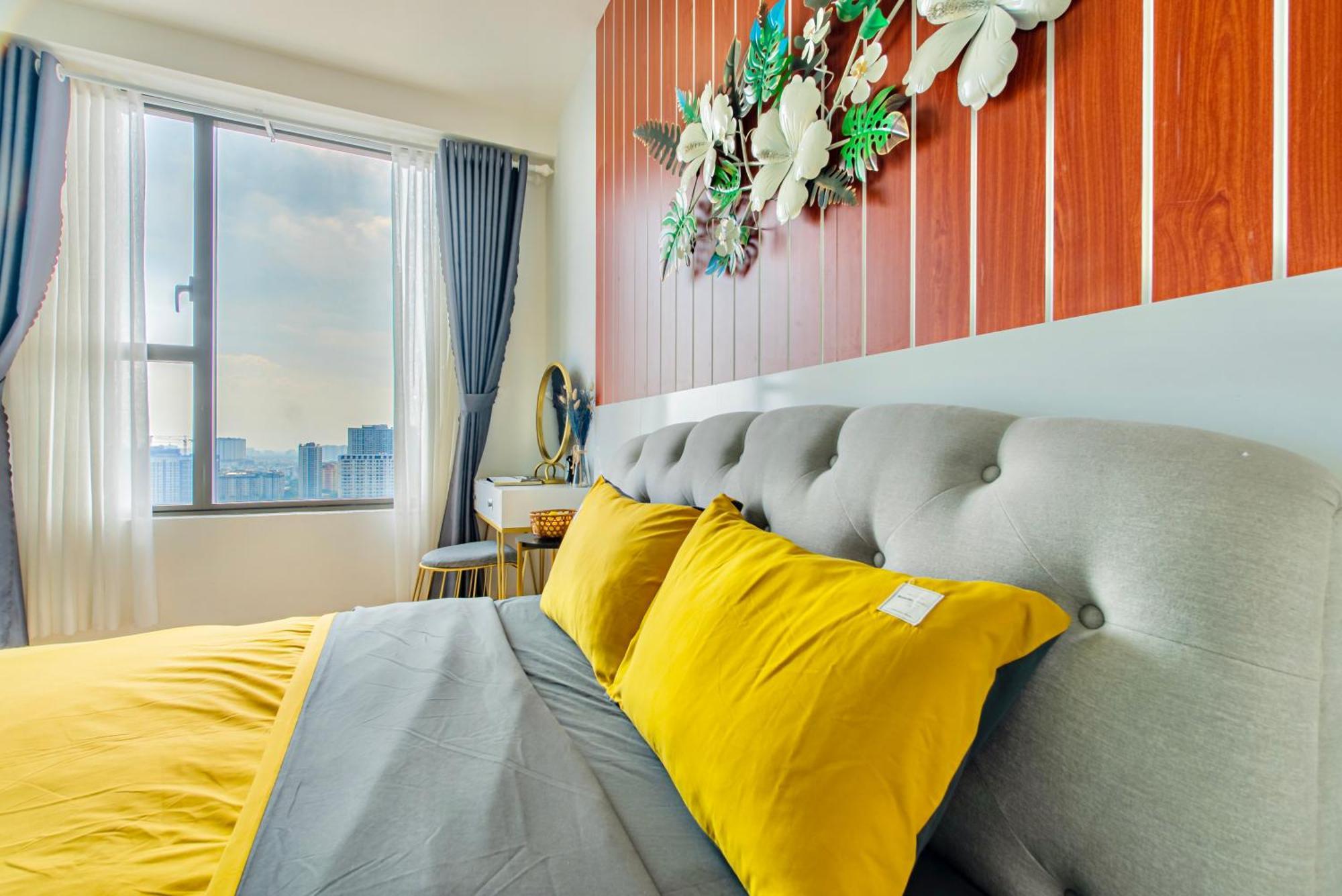 Innside Apartment - Rivergate Residence, Free Gym And Pool Ho-Chi-Minh-Stadt Exterior foto
