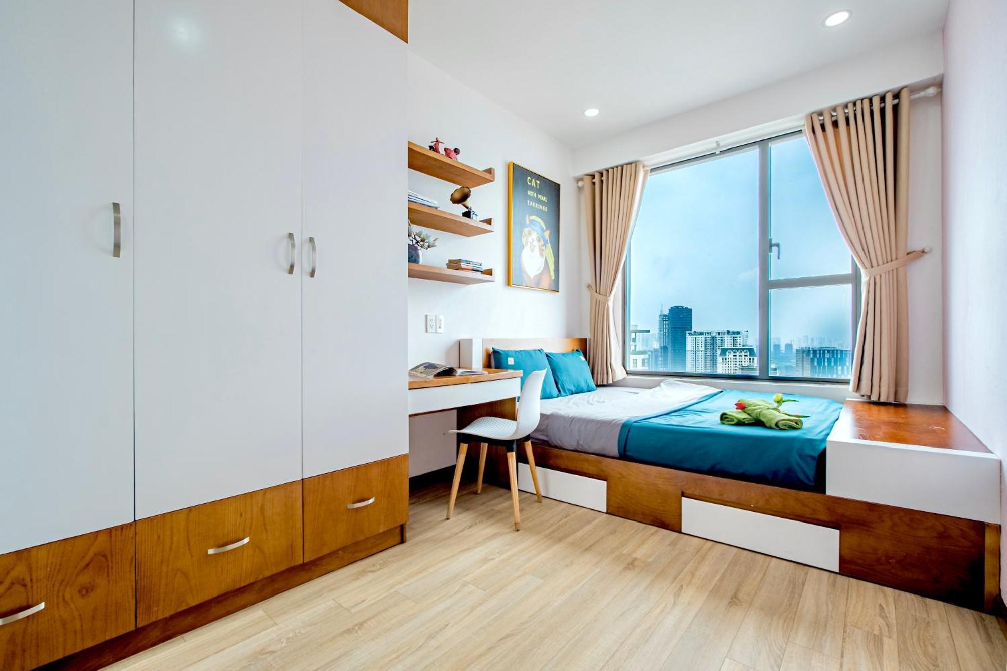 Innside Apartment - Rivergate Residence, Free Gym And Pool Ho-Chi-Minh-Stadt Exterior foto