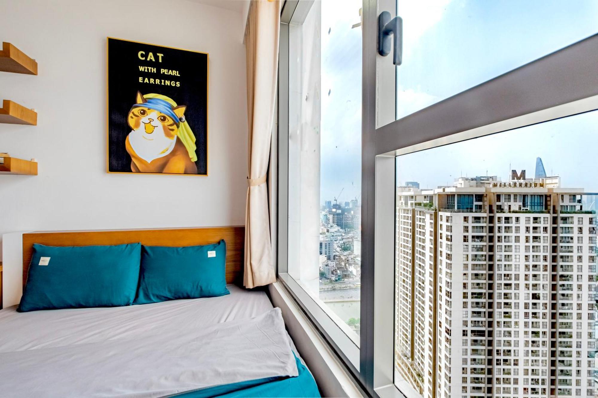 Innside Apartment - Rivergate Residence, Free Gym And Pool Ho-Chi-Minh-Stadt Exterior foto
