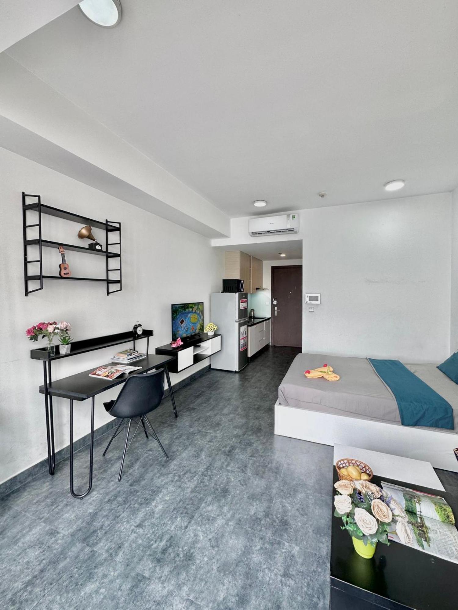 Innside Apartment - Rivergate Residence, Free Gym And Pool Ho-Chi-Minh-Stadt Exterior foto