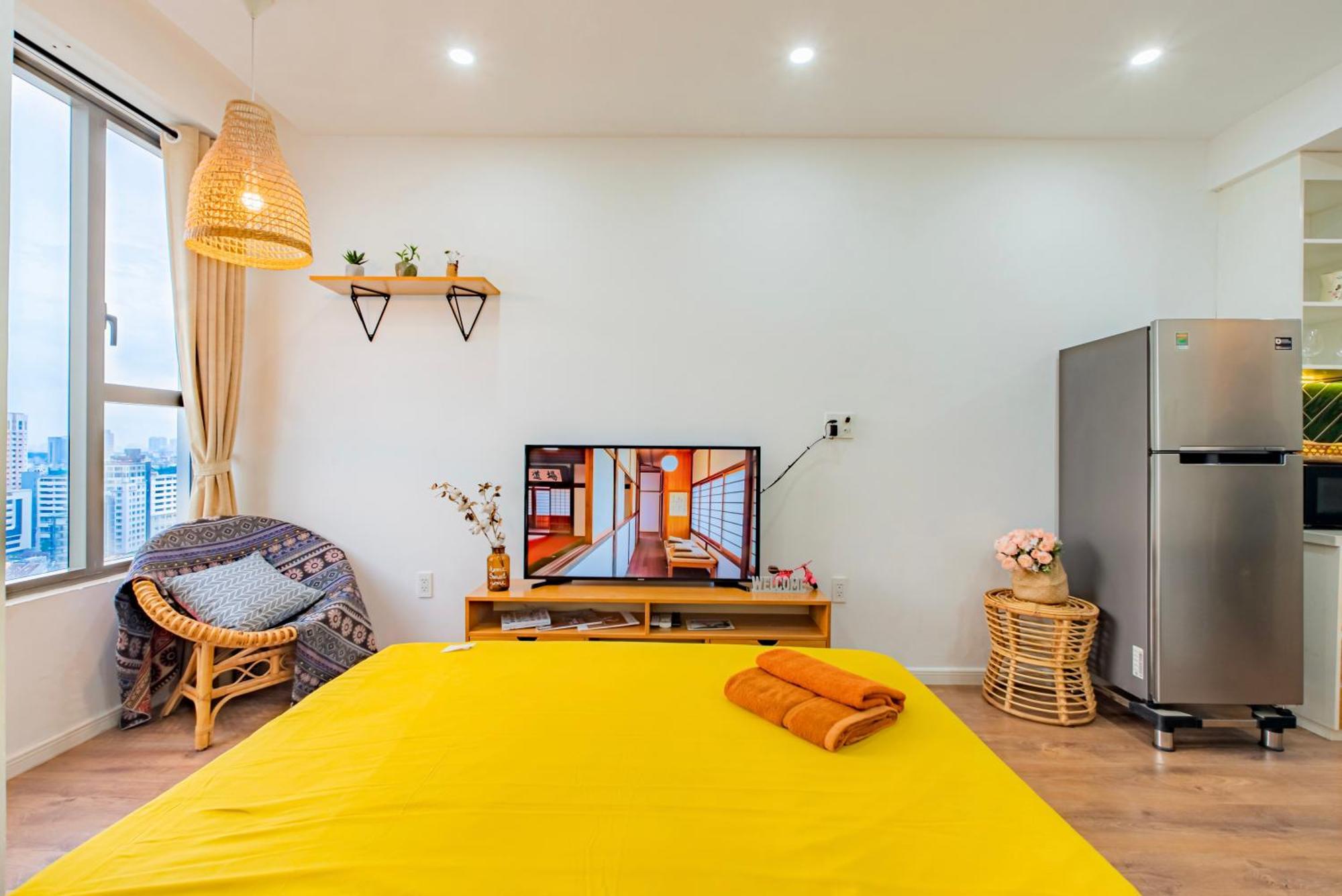 Innside Apartment - Rivergate Residence, Free Gym And Pool Ho-Chi-Minh-Stadt Exterior foto