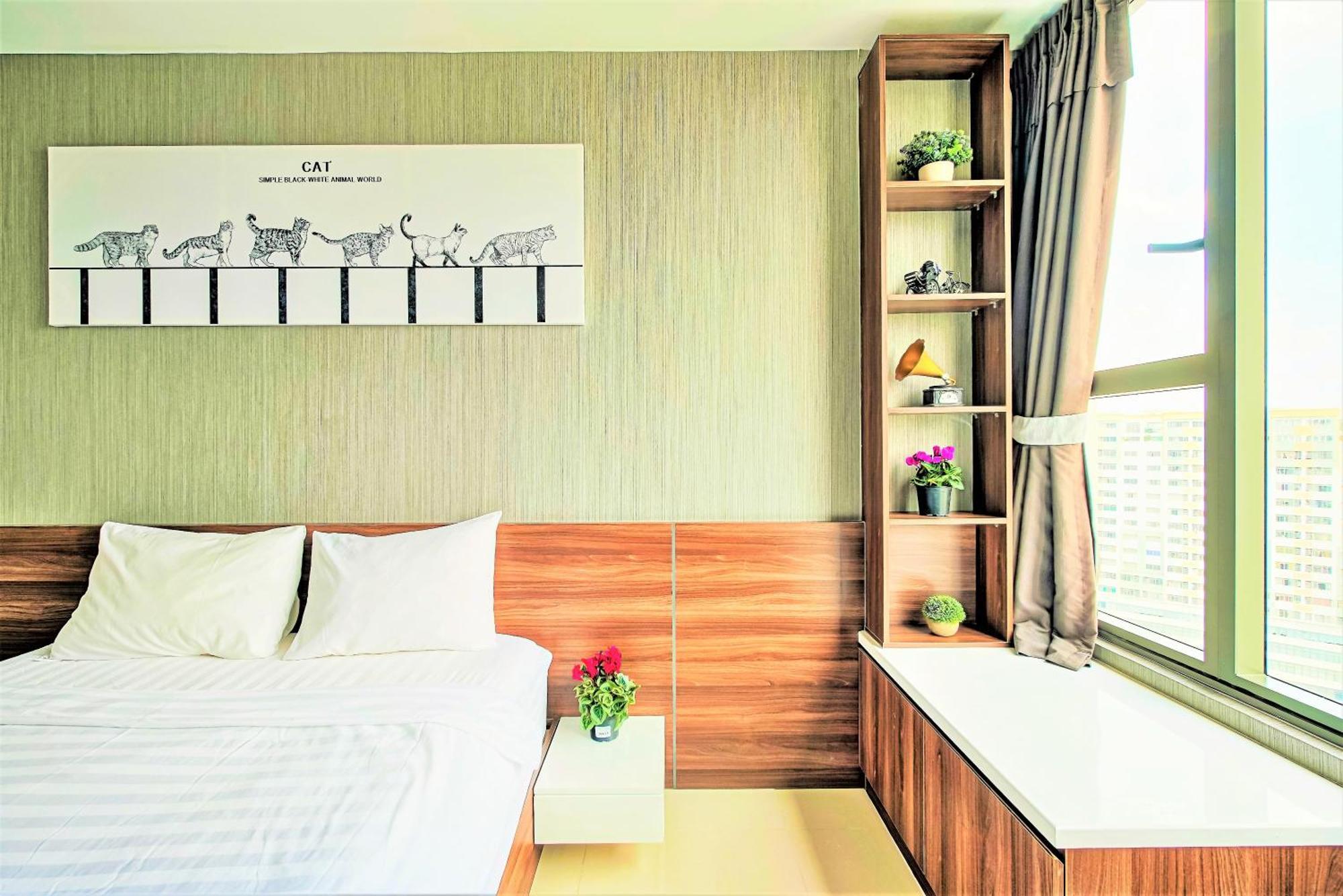 Innside Apartment - Rivergate Residence, Free Gym And Pool Ho-Chi-Minh-Stadt Exterior foto