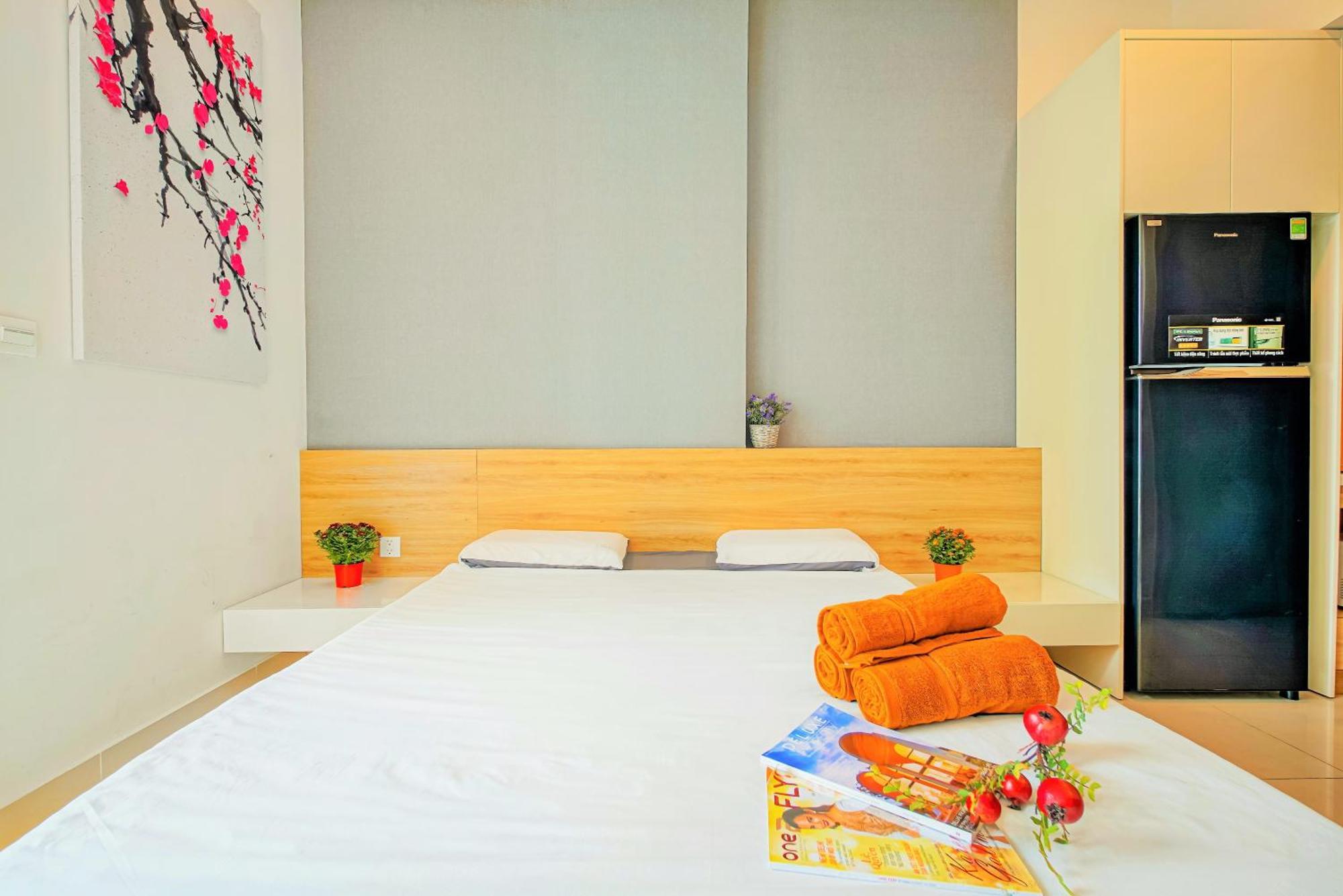 Innside Apartment - Rivergate Residence, Free Gym And Pool Ho-Chi-Minh-Stadt Exterior foto