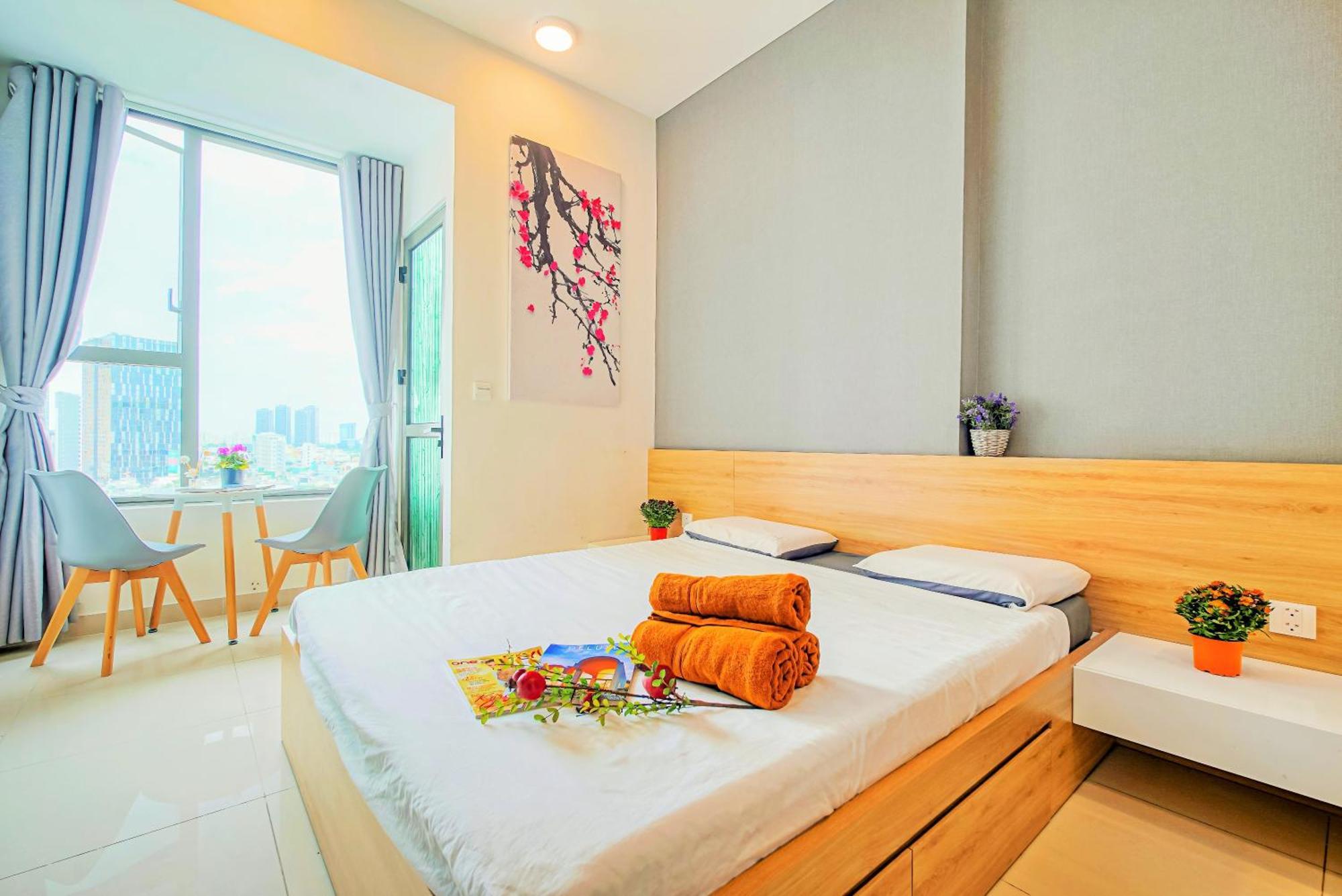 Innside Apartment - Rivergate Residence, Free Gym And Pool Ho-Chi-Minh-Stadt Exterior foto